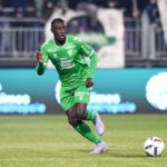 Dennis Appiah recovers from injury ahead of Saint Etienne's game against Rodez
