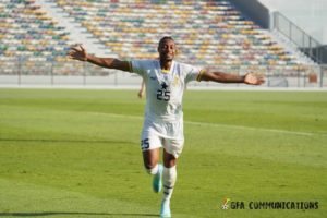 Striker Antoine Semenyo elated after netting winning goal for Ghana in clash against Angola