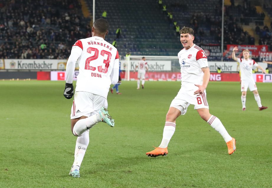 Video: Watch Kwadwo Duah's goal against Arminia Bielefeld