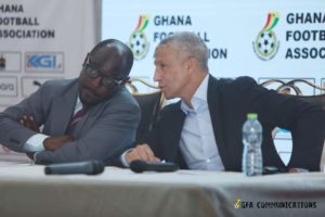 Chris Hughton, assistant coaches Black Stars contracts are running concurrently – Henry Asante Twum