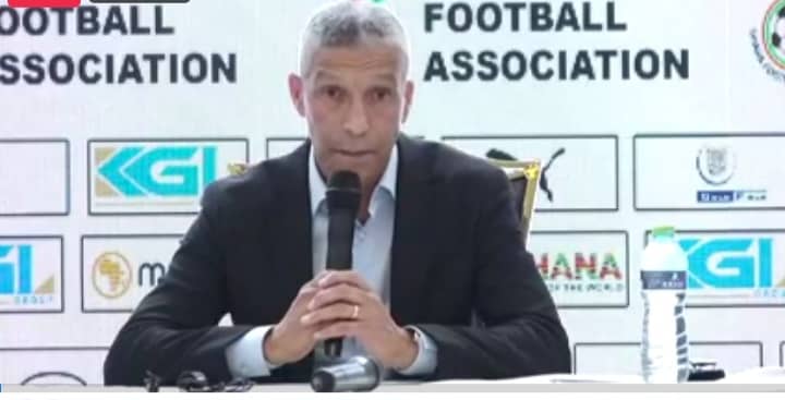 Former Brighton manager Chris Hughton handed over one-year contract as Ghana coach