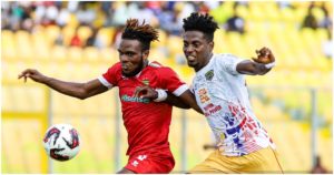 Richard Boadu promised to give me GHS100 if Kotoko failed to score Hearts – Caleb Amankwah reveals
