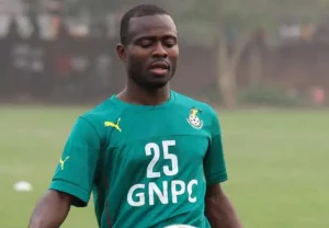 Winger Frank Acheampong sends best wishes to Black Stars ahead of clash against Angola