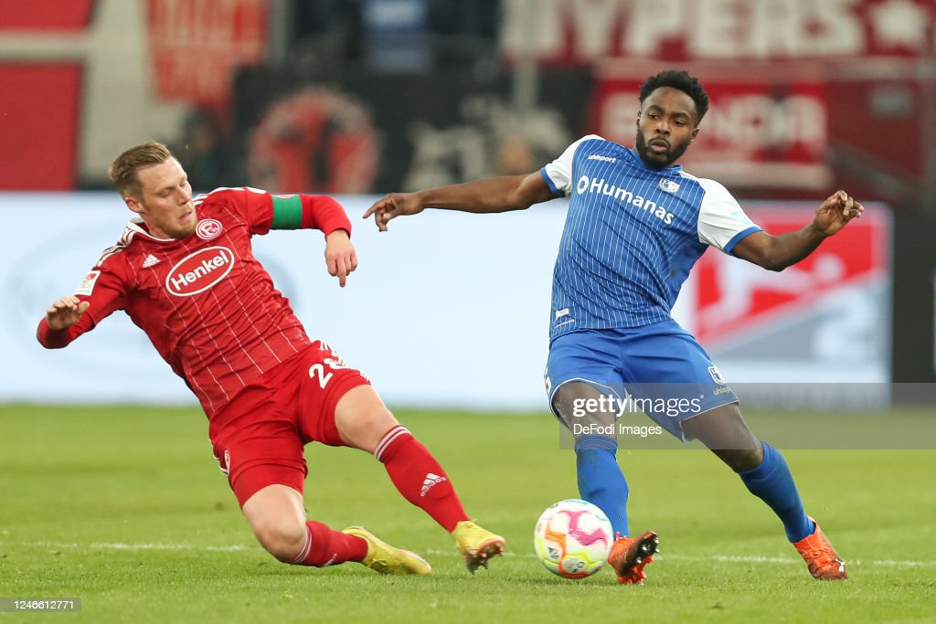 Daniel Heber scores own goal in FC Magdeburg's defeat to Greuther Fürth