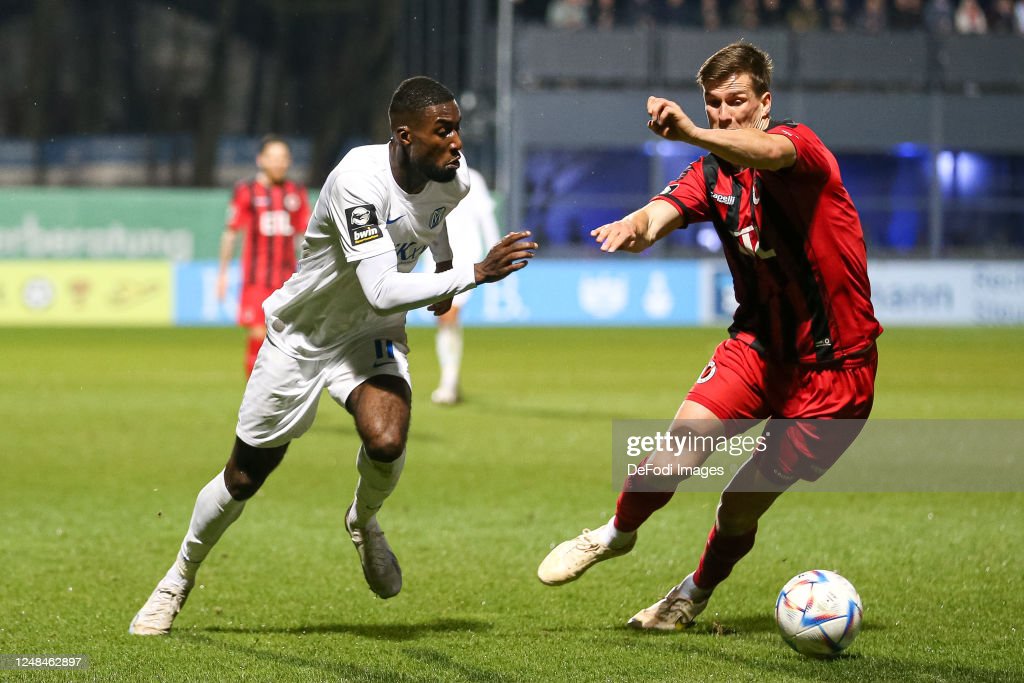 Morgan Fassbender provides assist in SV Meppen's defeat to Viktoria Köln