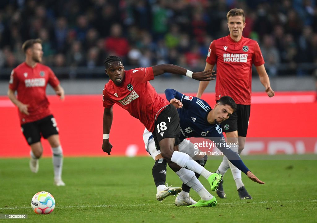 Eintracht Frankfurt interested in Ghanaian defender Derrick Köhn