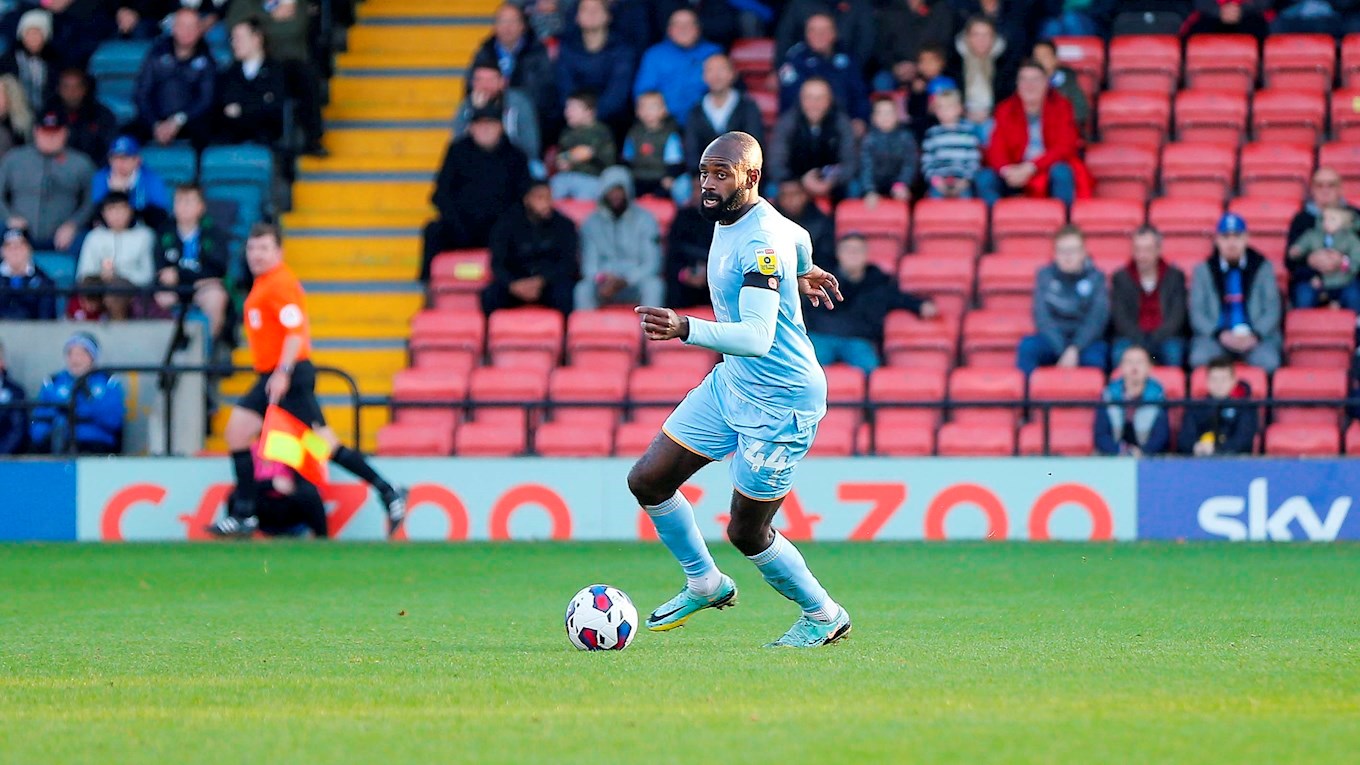Hiram Boateng named in League Two team of the week
