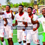 2022/23 Ghana Premier League week 28: Karela United claim surprise 1-0 win at Real Tamale United - Report