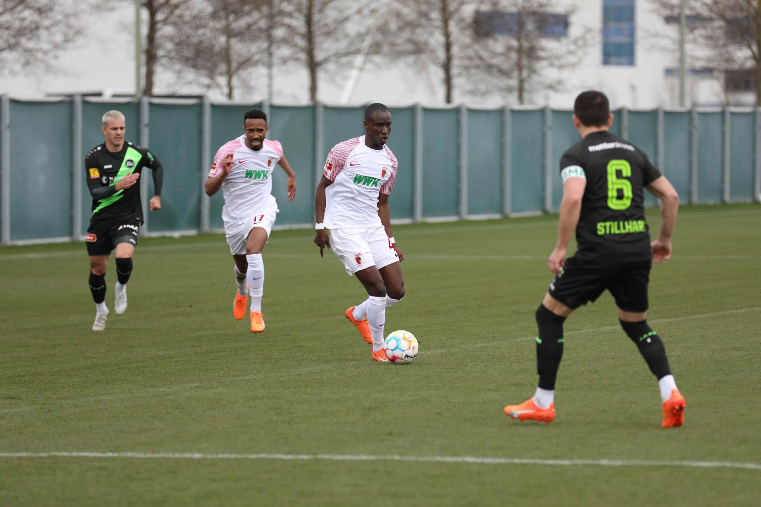 Kelvin Yeboah suffers injury in Augsburg's friendly win against FC St. Gallen