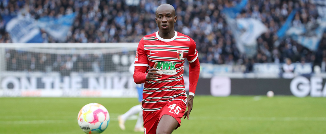 Kelvin Yeboah will be fully fit after three or four weeks - FC Augsburg coach Enrico Maassen