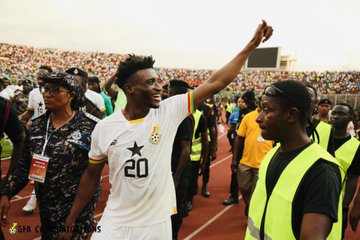 Ghana is blessed to have a player like Mohammed Kudus - Chris Hughton
