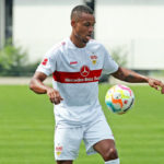 Nikolas Nartey missed VfB Stuttgart's friendly against Heidenheim due to injury