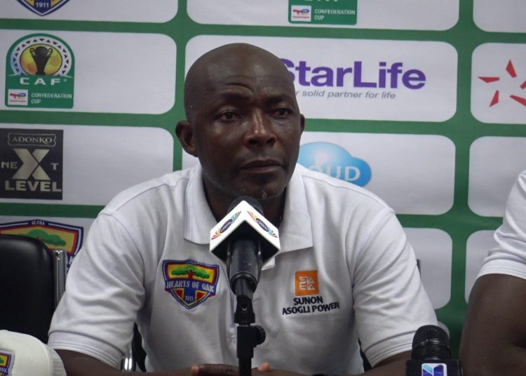 Hearts of Oak assistant coach David Ocloo working assiduously to fix goal scoring problem