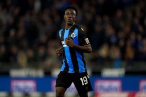 UCL: Ghana winger Kamal Sowah starts for Club Brugge in crucial clash against Benfica tonight