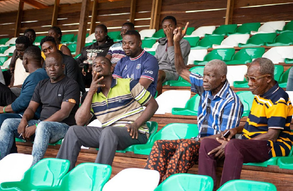 E-ticketing contributing to low fan attendance at Ghana Premier League games - Samartex Business Dev't Manager