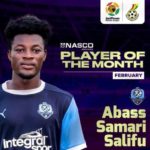 Accra Lions midfielder Abass Samari wins February Player of the Month