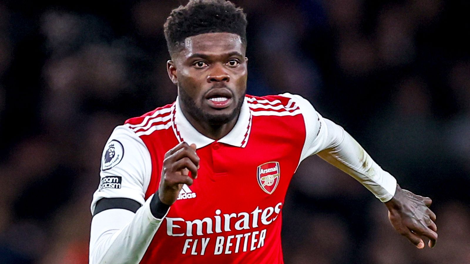 Thomas Partey's camp working with Arsenal for potential summer departure