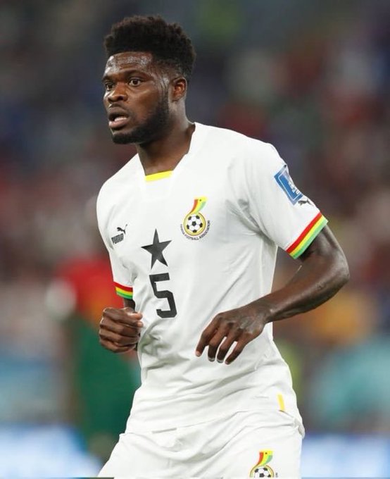 2023 AFCON qualifiers: Thomas Partey named man of the match against Angola