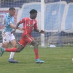 Zubairu Ibrahim and Kwaku Karikari score two goals each in FK Jedinstvo Ub's win against OFK Mladost Donja Gorica