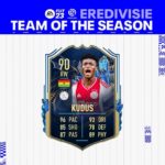 Mohammed Kudus named in Eredivise team of the season