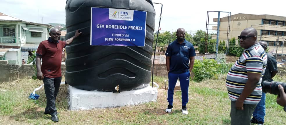 GFA sinking boreholes will solve issues of bad pitches - GHALCA President