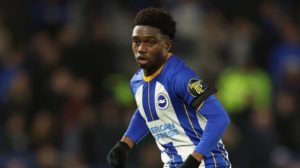 Brighton boss Roberto De Zerbi confirms Tariq Lamptey is out of the rest of the season due to knee injury