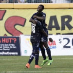 Ghanaian striker Ropapa Mensah scores to help Red Wolves to complete comeback win against Lexington SC