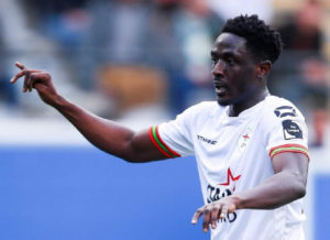 Ghanaian youngster Nathaniel Opoku scores in third successive game for OH Leuven