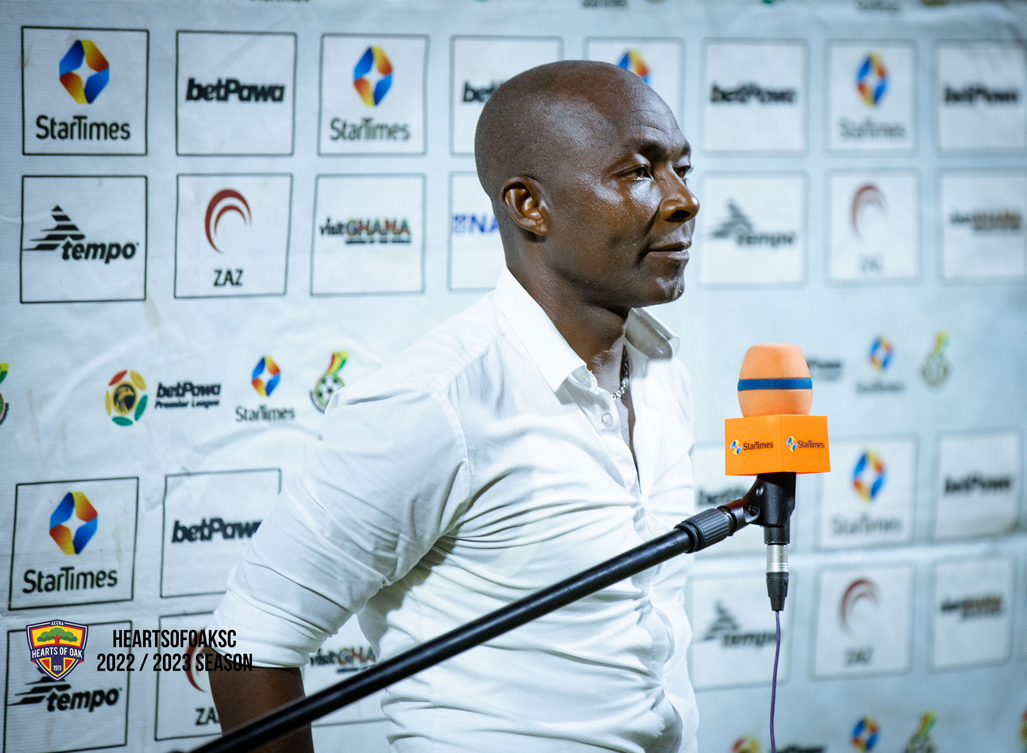 Hearts of Oak squad is depleted - Interim coach David Ocloo after defeat to RTU