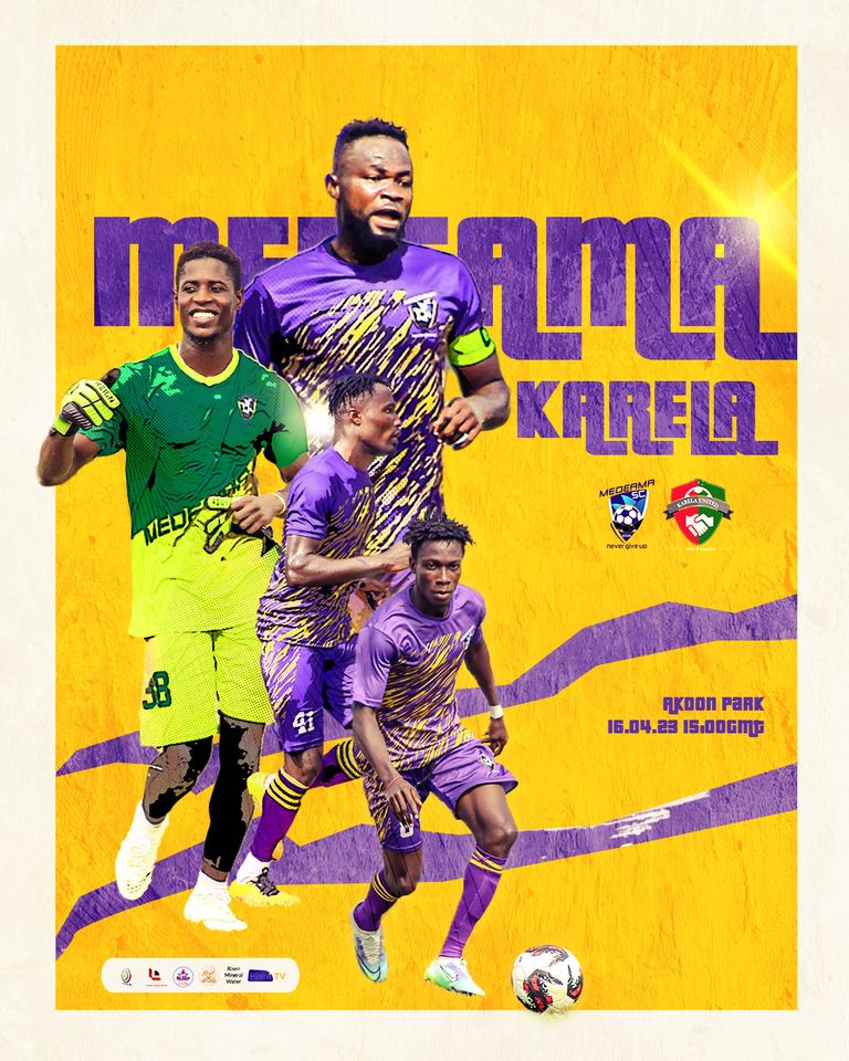 2022/23 Ghana Premier League: Week 26 Match Preview – Medeama SC vs Karela United