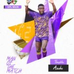 Theophilus Anoba named man of the match in Medeama's win against Karela United