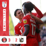 Jesurun Rak-Sakyi scores and provides assist in Charlton Athletic's victory against Port Vale