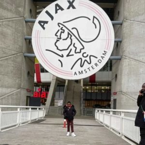 Actor Yaw Dabo visits Ajax