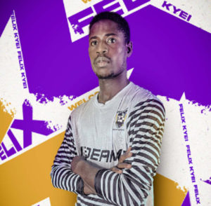 Medeama SC goalie Felix Kyei adjudged GPL Goalkeeper of the Month for March