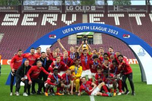Ghanaian duo Jayden Addai and Ernest Opoku wins 2023 Uefa Youth League with AZ Alkmaar