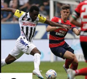 Ghanaian youngster Ibrahim Mustapha provides an assist to help LASK Linz to beat Rapid Vienna 3-1