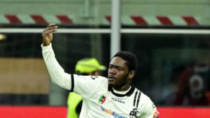 Spezia fans demand improved performance from Ghana winger Emmanuel Gyasi, others after Monza defeat