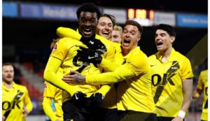Ghanaian forward Jesaja Herrmann tipped for greatness after stellar campaign with NAC Breda