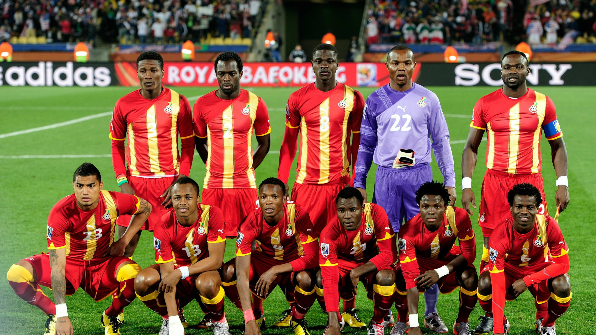 FIFA looks back at Ghana’s impressive World Cup campaign in 2010