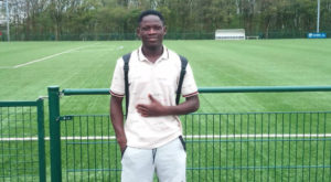 Ghanaian goal machine Mezack Afriyie keen on sealing move abroad