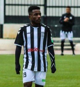Ghanaian winger Maxwell Baakoh on target for USM Khenchela in victory over Paradou AC in Algeria top-flight