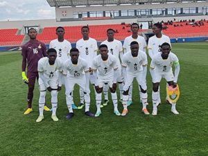 International Friendly: Ghana’s Black Starlets beat Saudi counterpart 3-2 after exciting contest