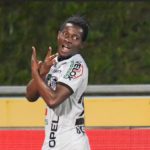 Augustine Boakye grabs assist for Wolfsberger AC against SV Ried