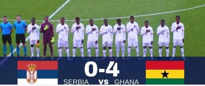 VIDEO: Watch highlights of Black Starlets' 4-0 win over Serbia at UEFA U-16 Development Tournament