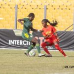 Doris Boaduwaa reacts to Black Queens' doubleheader wins against Senegal