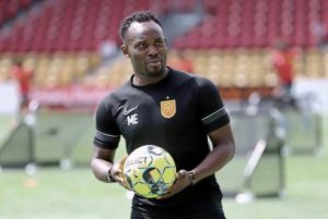 Ghana legend Michael Essien believes there is future for African coaches in Europe