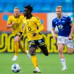 Emmanuel Boateng reacts to getting suspended by Elfsborg for disciplinary reasons