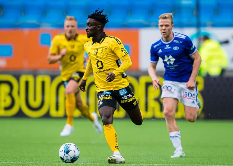 Swedish club Elfsborg suspend Ghanaian midfielder Emmanuel Boateng