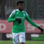 Ernest Agyiri provides assist in FCI Levadia's win against Narva Trans
