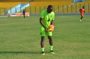 Abdul Gazale aims to improve Asante Kotoko's goal scoring form